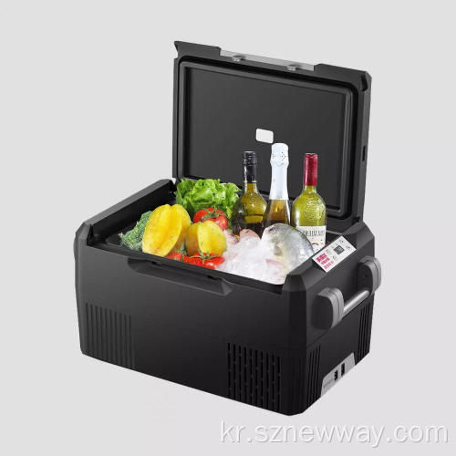 Indelb A33 휴대용 미니 자동차 냉장고 냉각기 상자